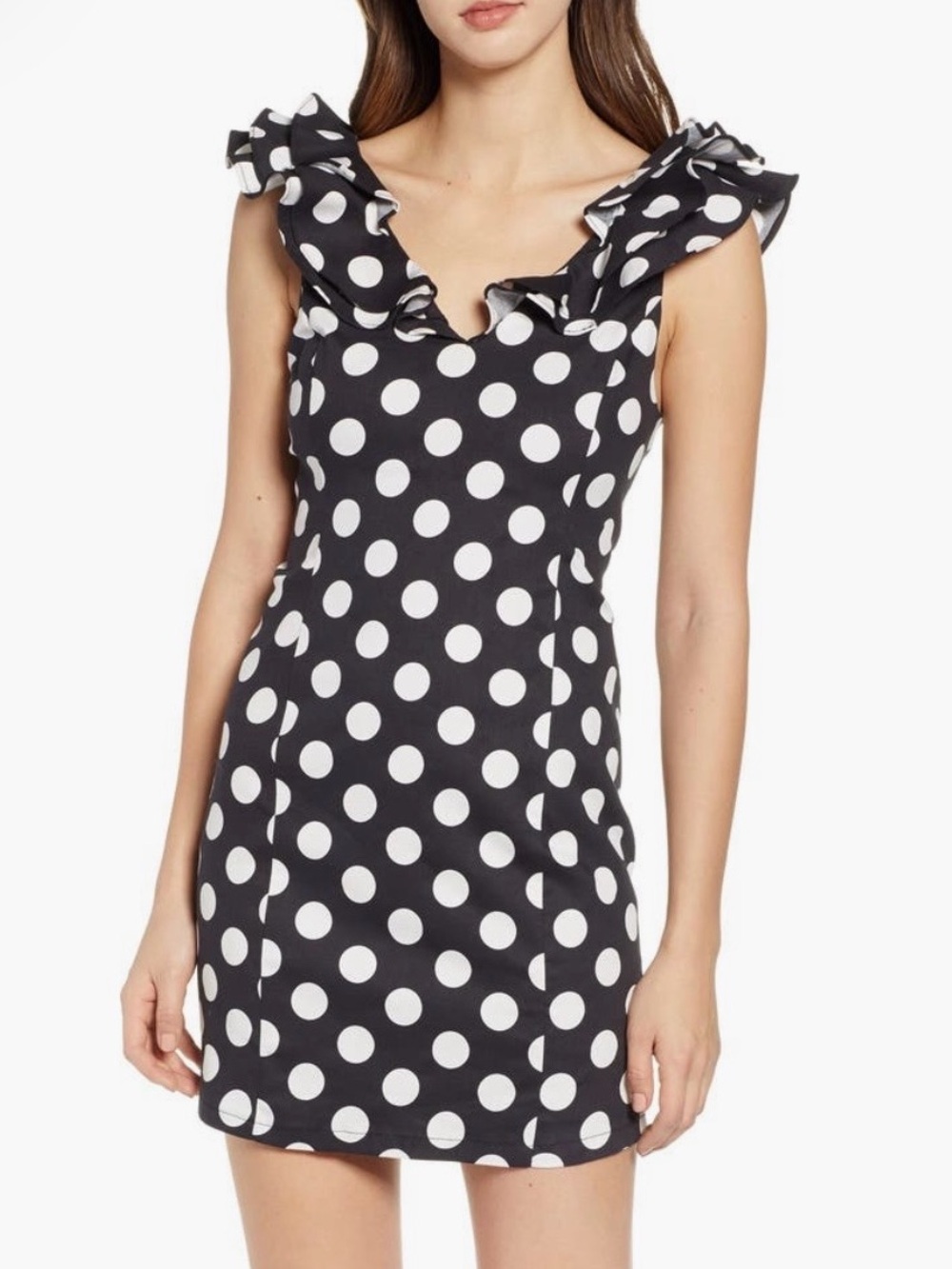 Endless Rose Polka Dot Mini Dress